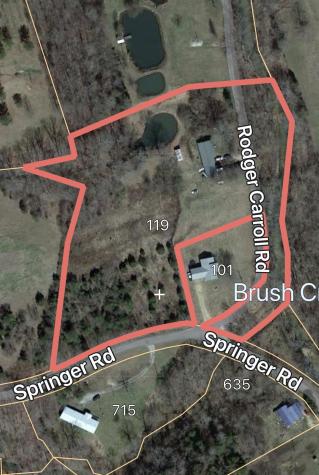119 Rodger Carroll Road Hohenwald TN 38462