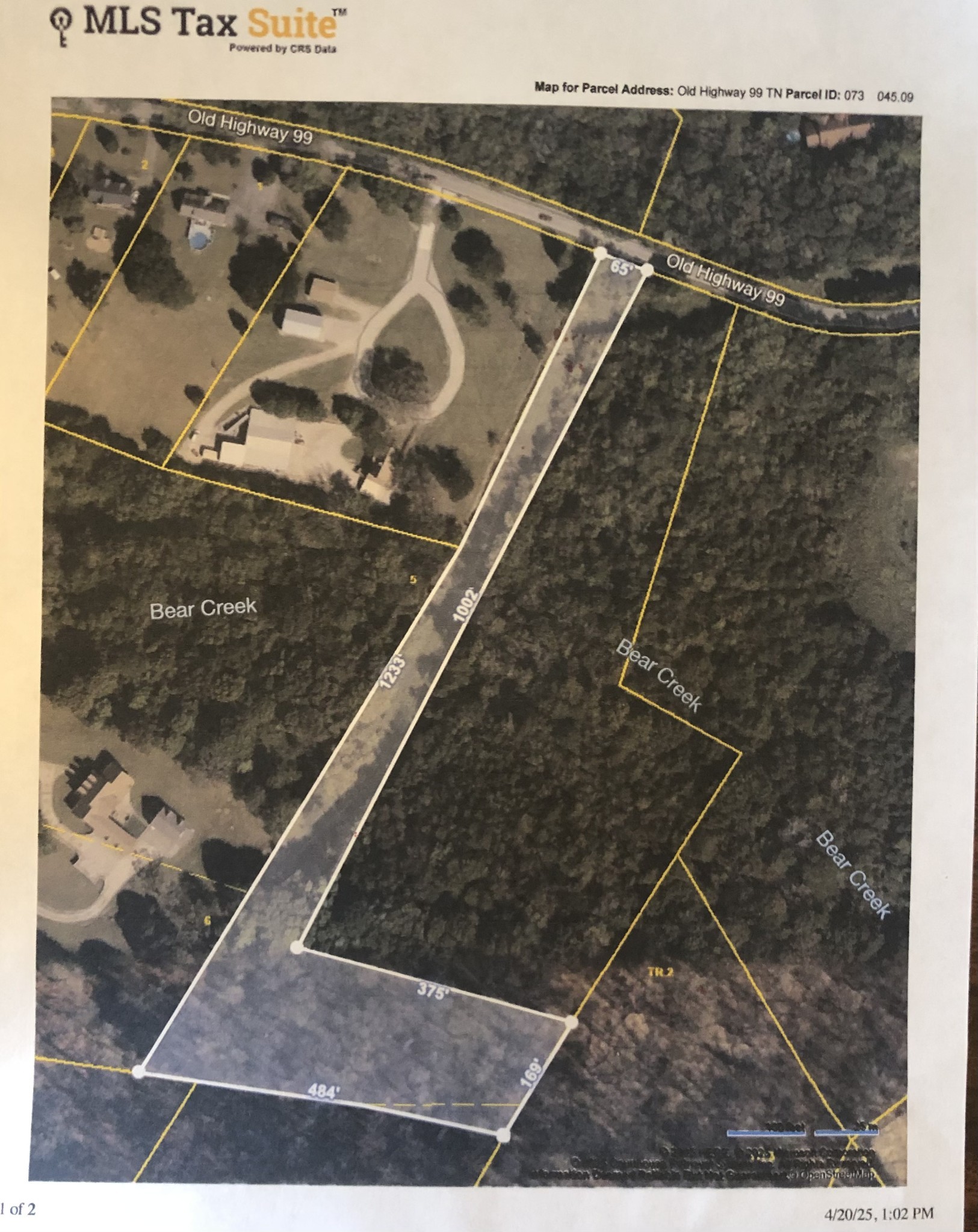 0 Old Highway 99 Columbia TN 38401