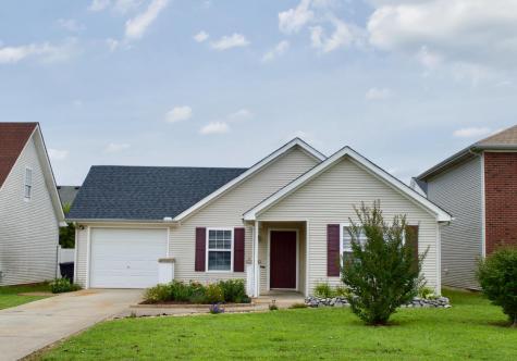 5038 Tabitha Street Murfreesboro TN 37129