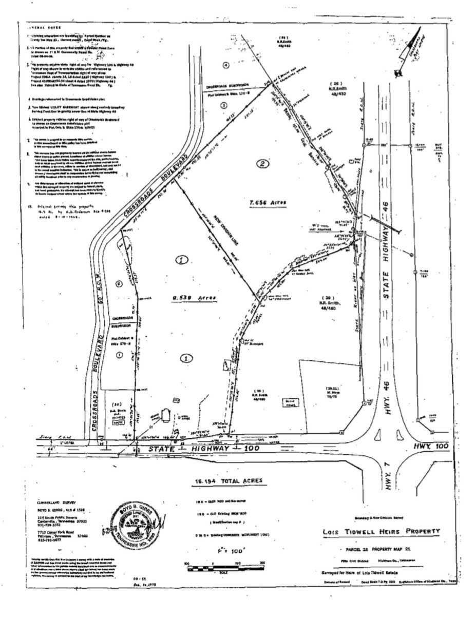 5723 Highway 100 Lyles TN 37098