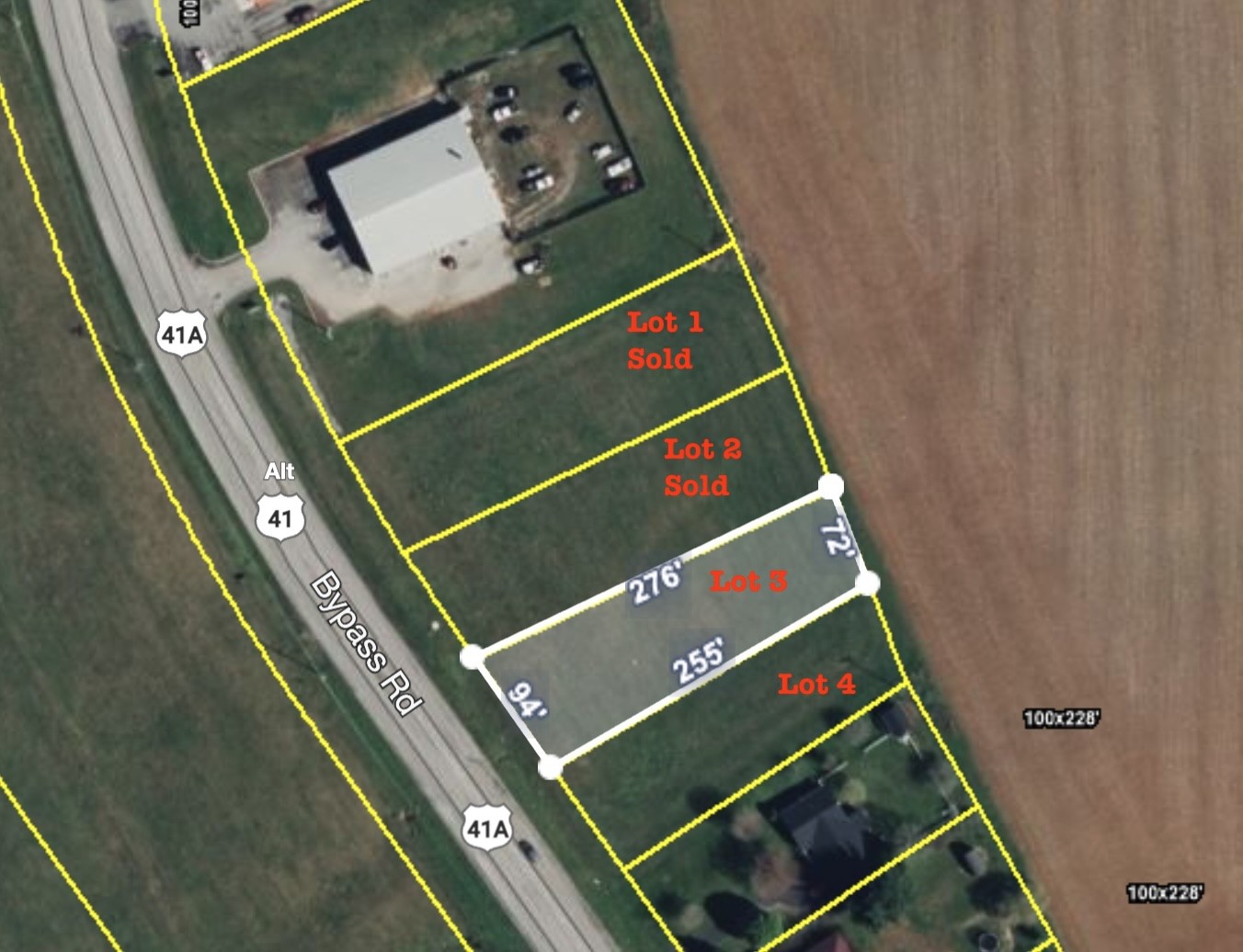 3 Bypass Road Winchester TN 37398