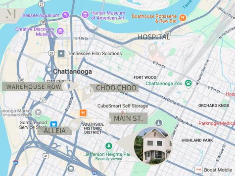 1580 Madison Street Chattanooga TN 37408