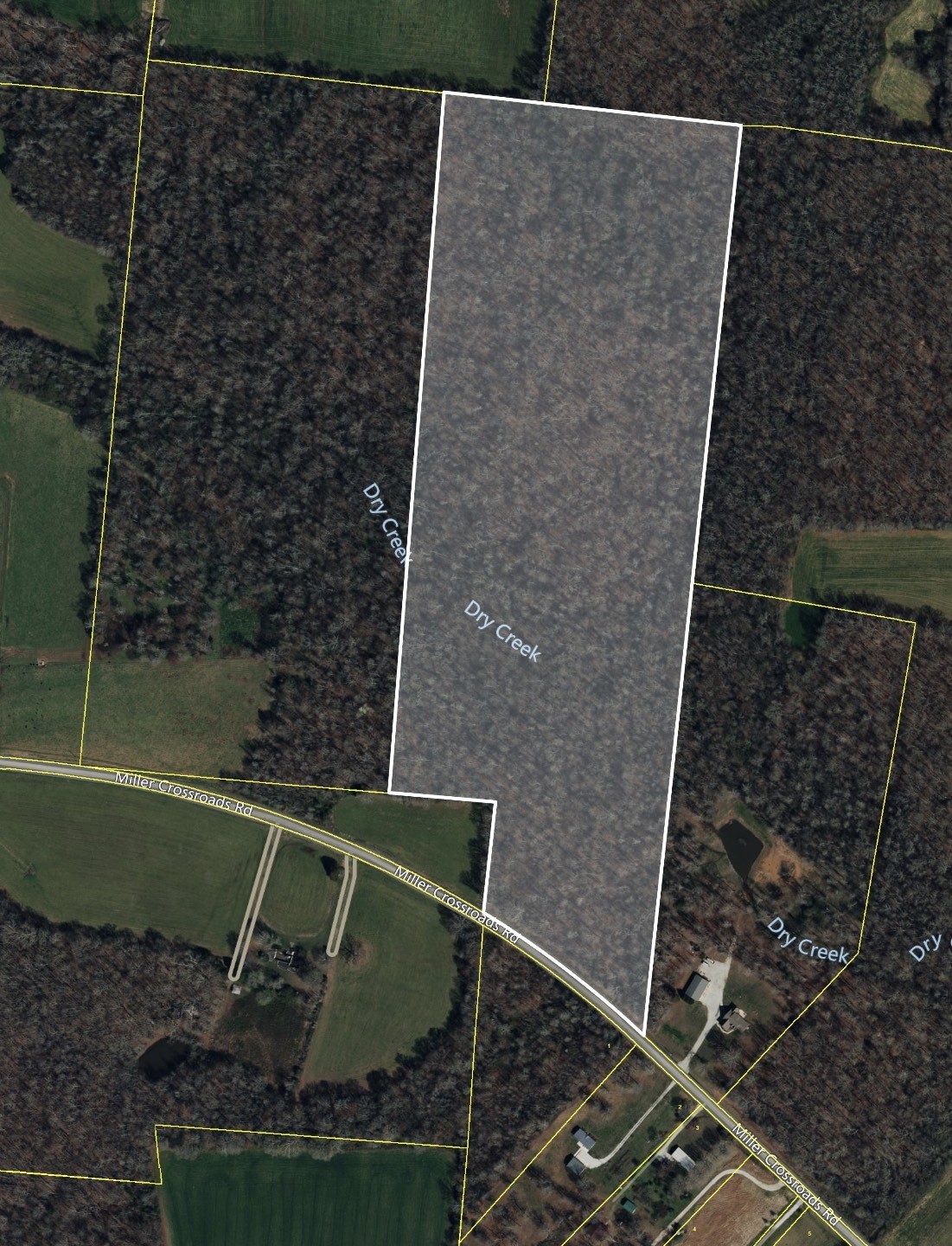 0 Miller Crossroad Road Hillsboro TN 37342