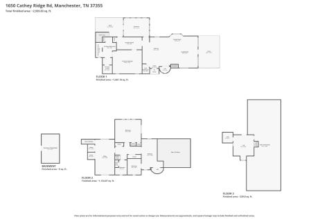 1650 Cathey Ridge Road Manchester TN 37355