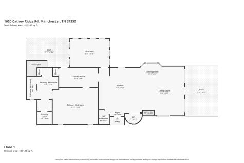 1650 Cathey Ridge Road Manchester TN 37355