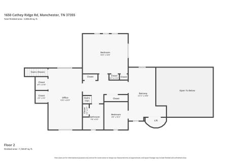 1650 Cathey Ridge Road Manchester TN 37355