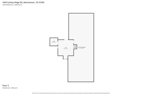 1650 Cathey Ridge Road Manchester TN 37355