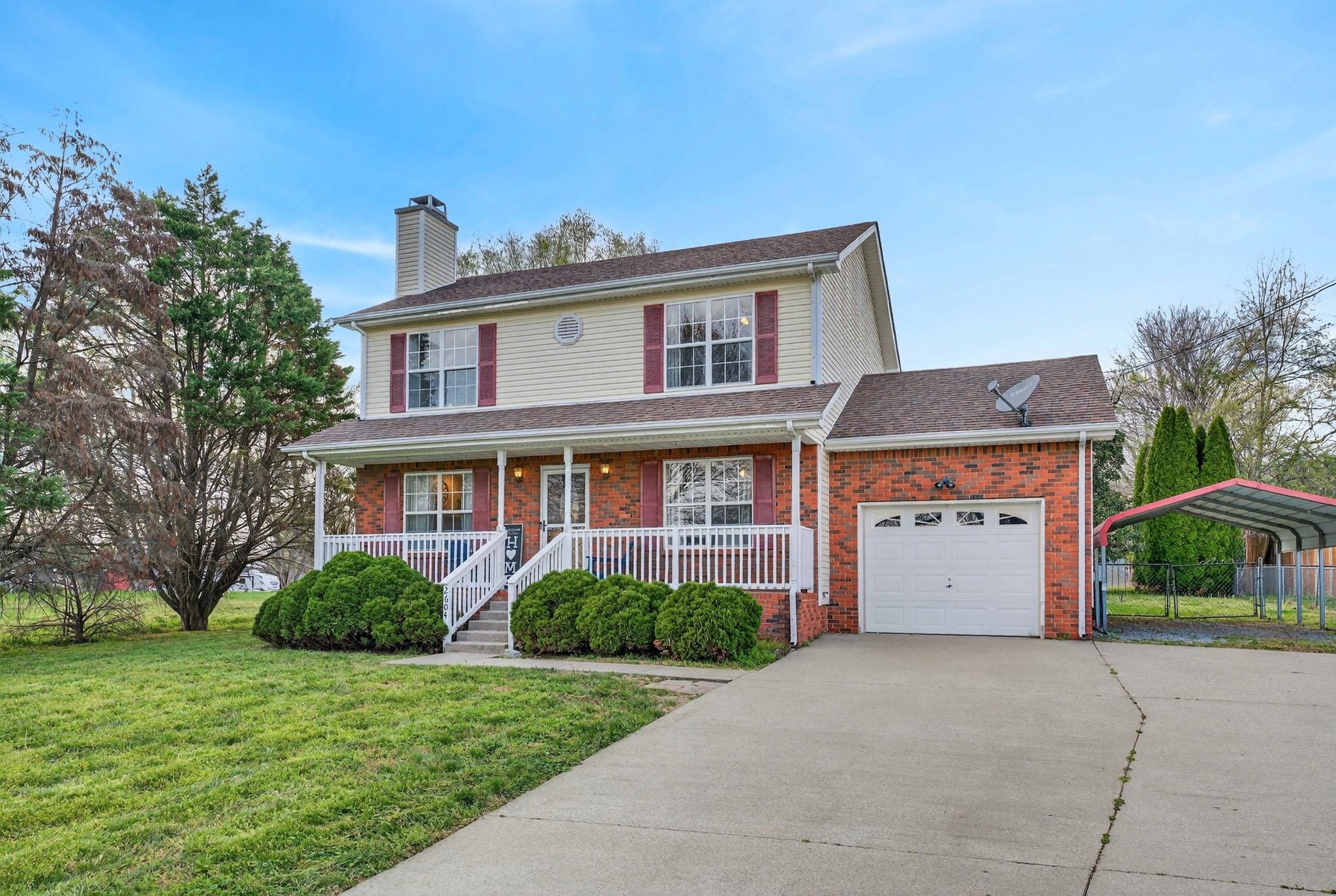 2604 Marymont Drive Clarksville TN 37042