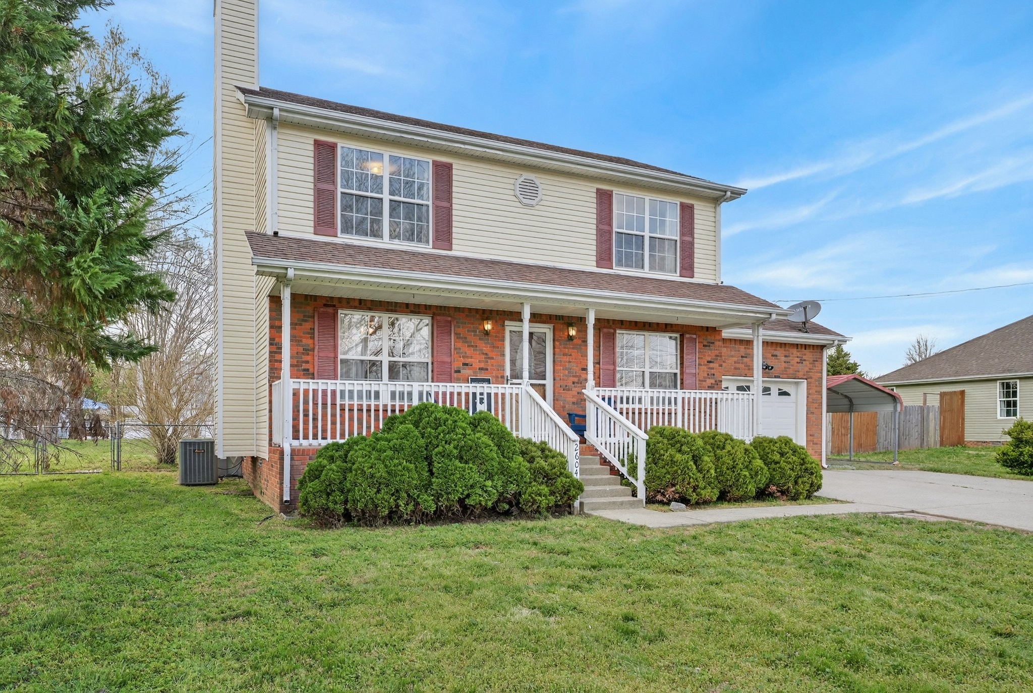 2604 Marymont Drive Clarksville TN 37042