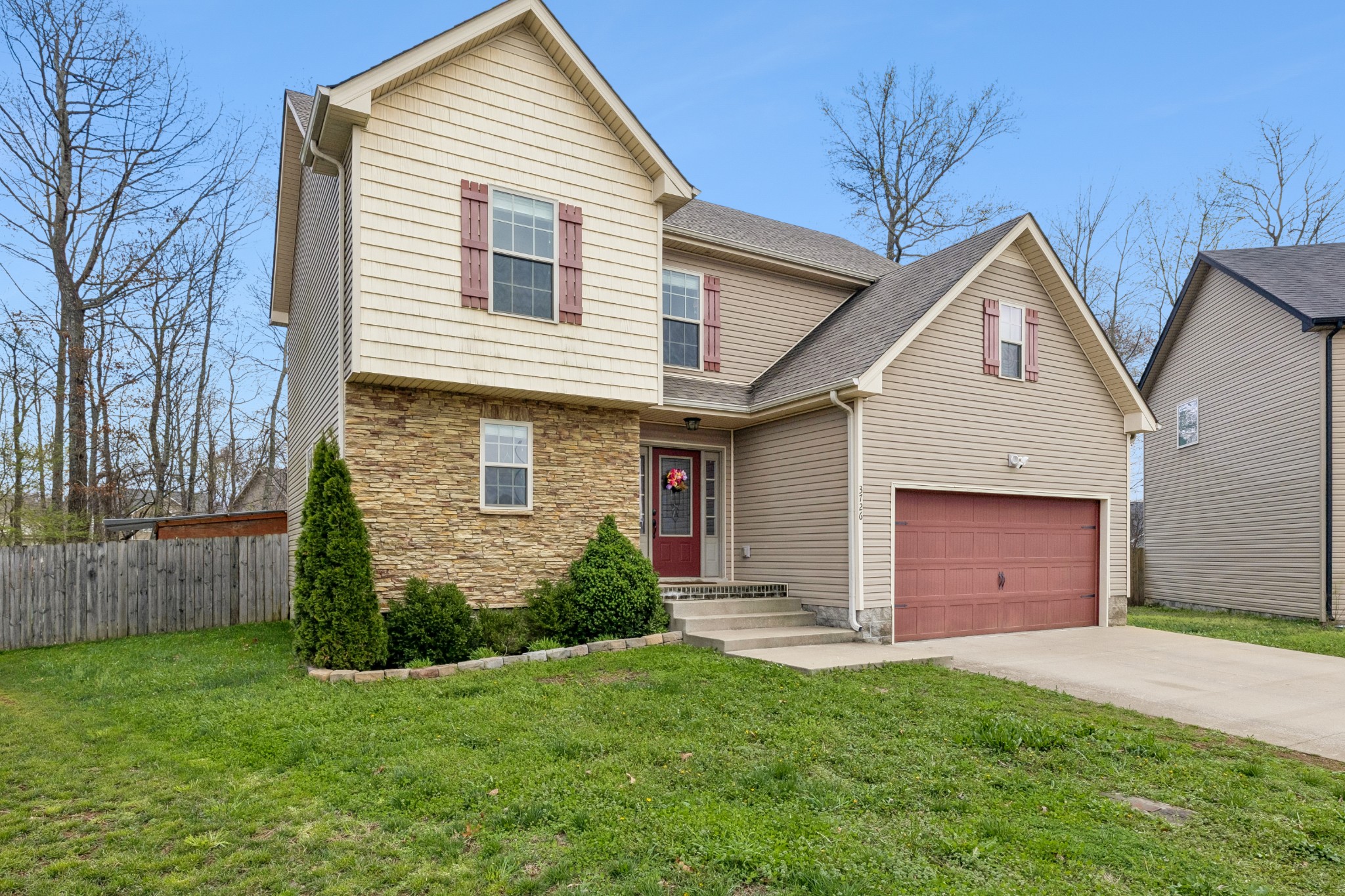3726 Crisscross Court Clarksville TN 37040