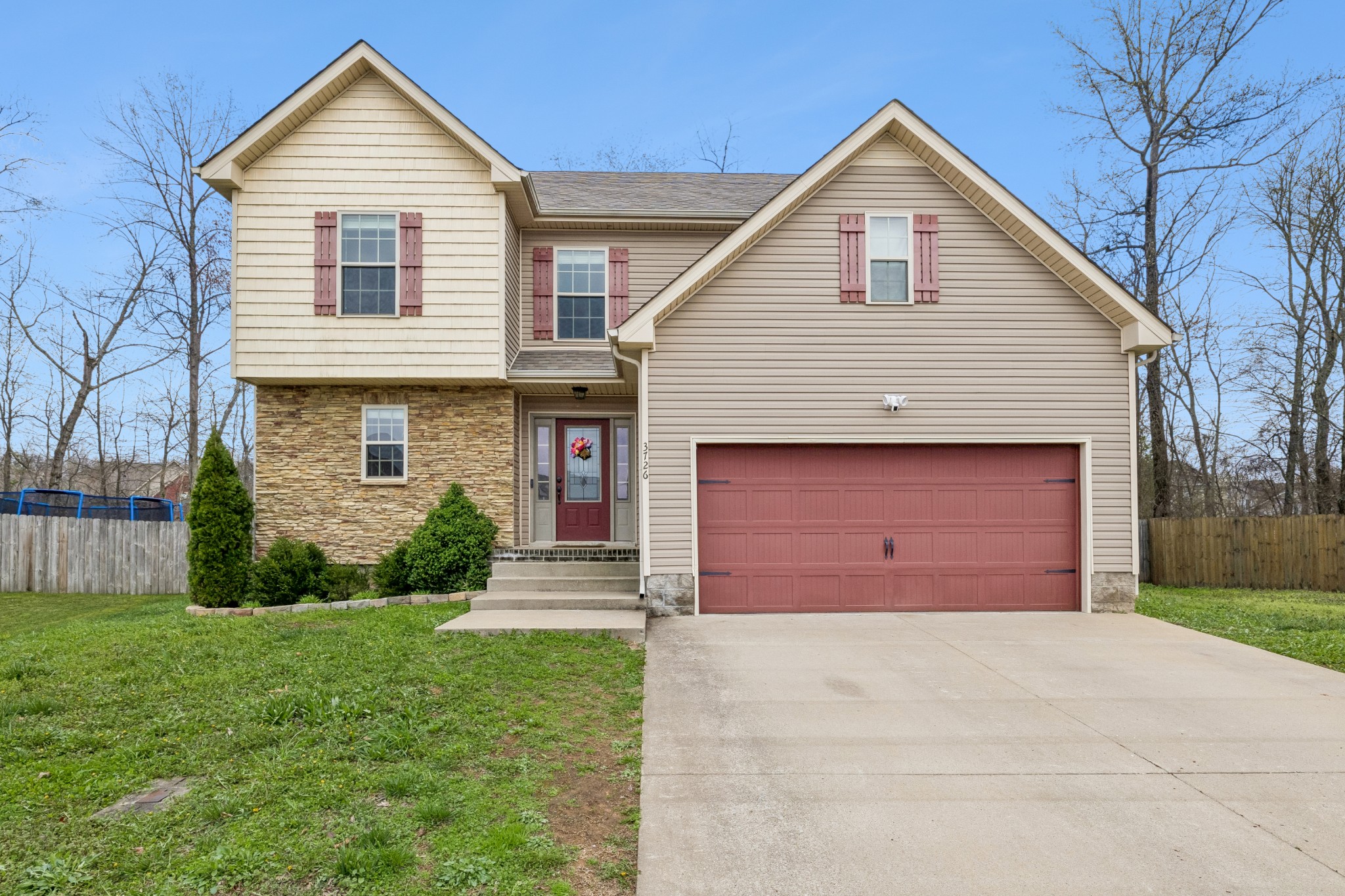 3726 Crisscross Court Clarksville TN 37040