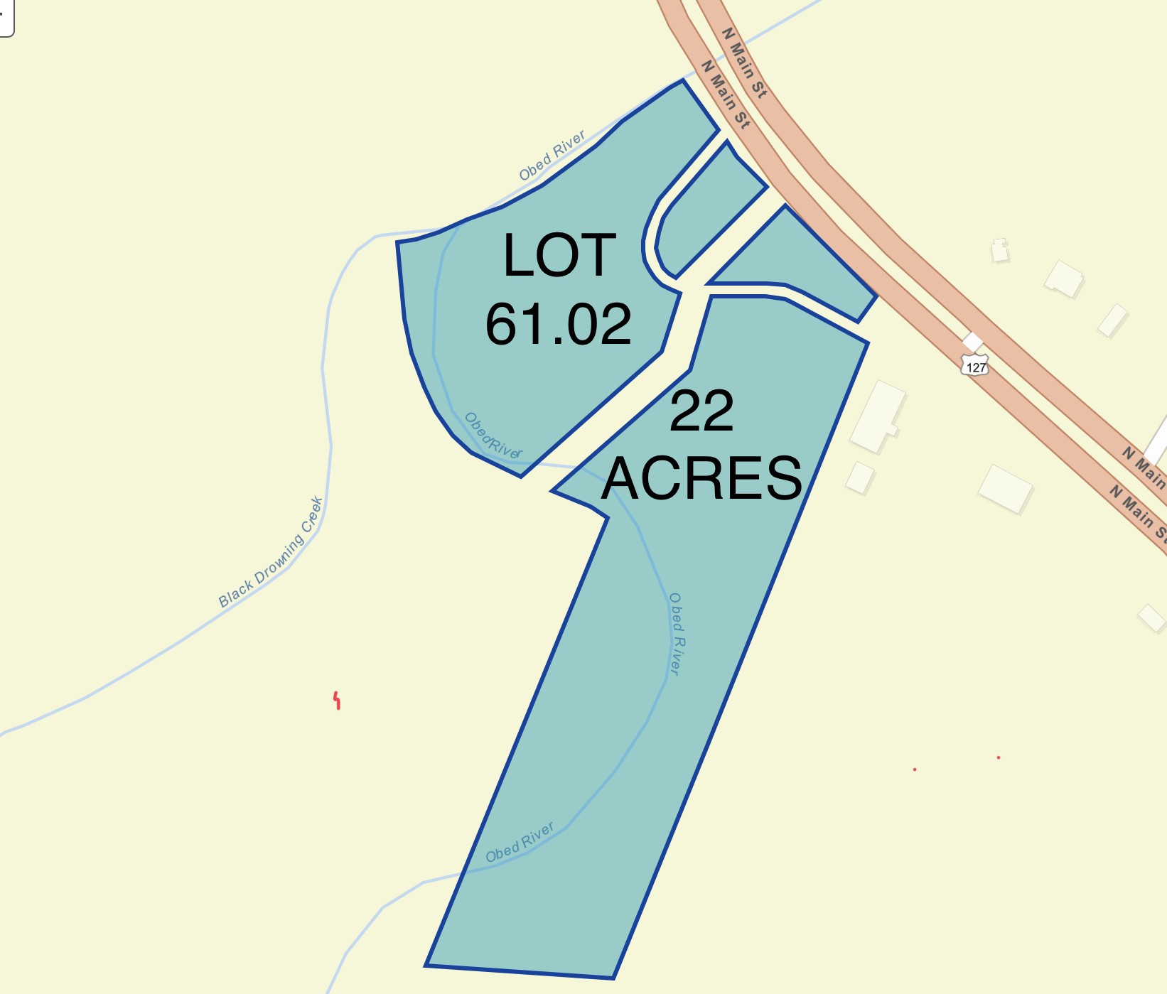 0 Highway 127, N Crossville TN 38555