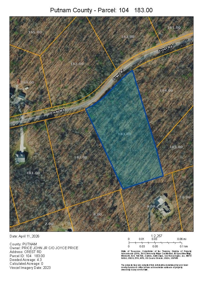 0 Crest Road Monterey TN 38574