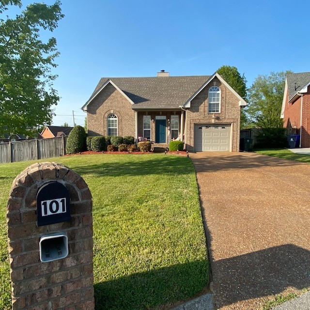 101 Blackhawk Court White House TN 37188