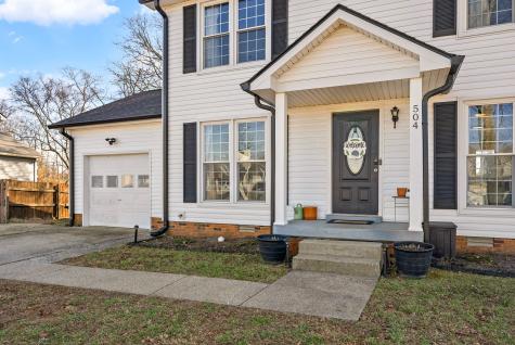 504 Eysian Road Clarksville TN 37040