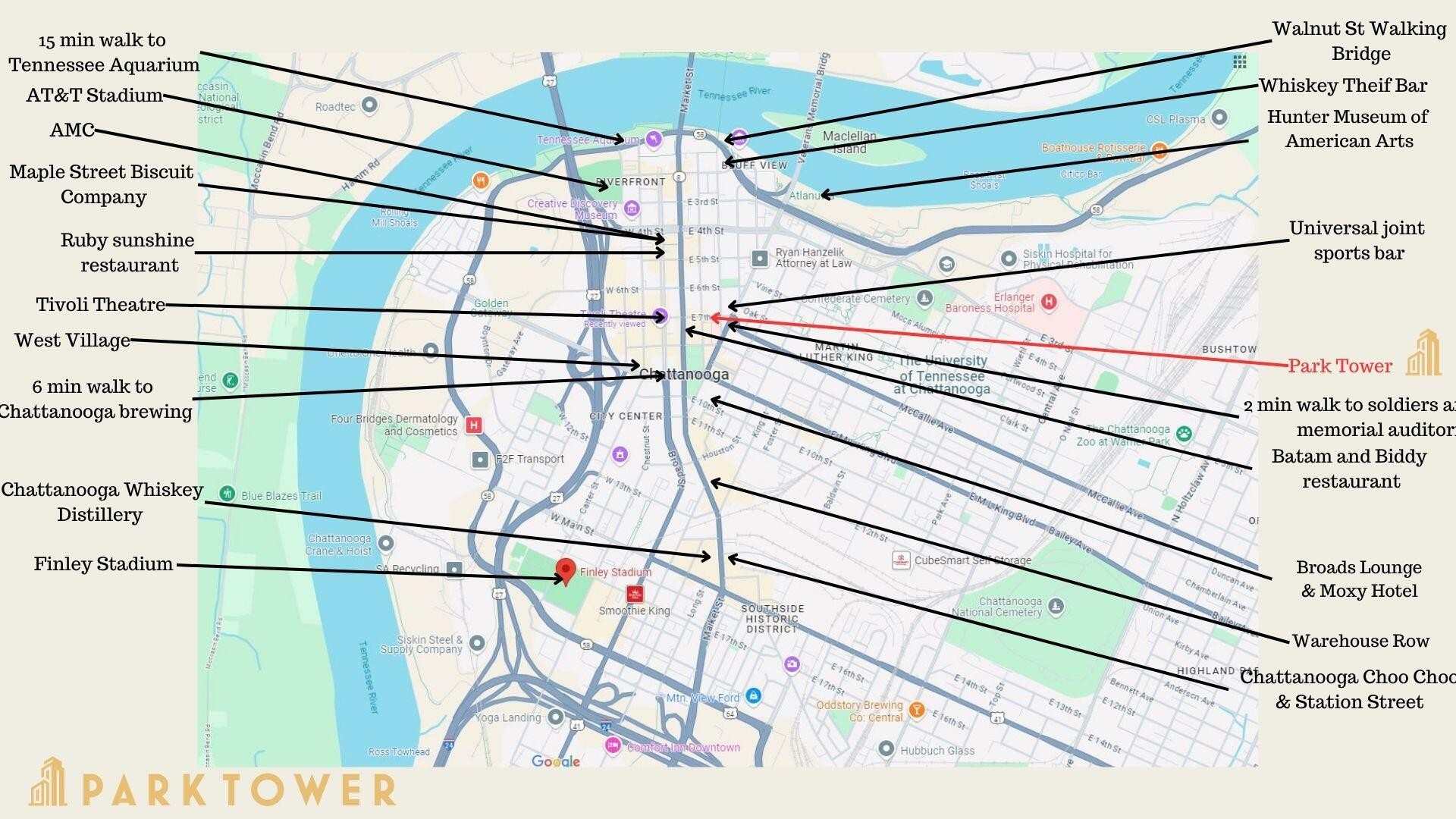 117 E 7th Street Chattanooga TN 37402