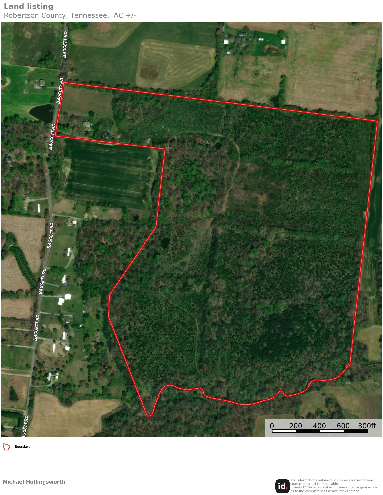 3941 Baggett Road Springfield TN 37172