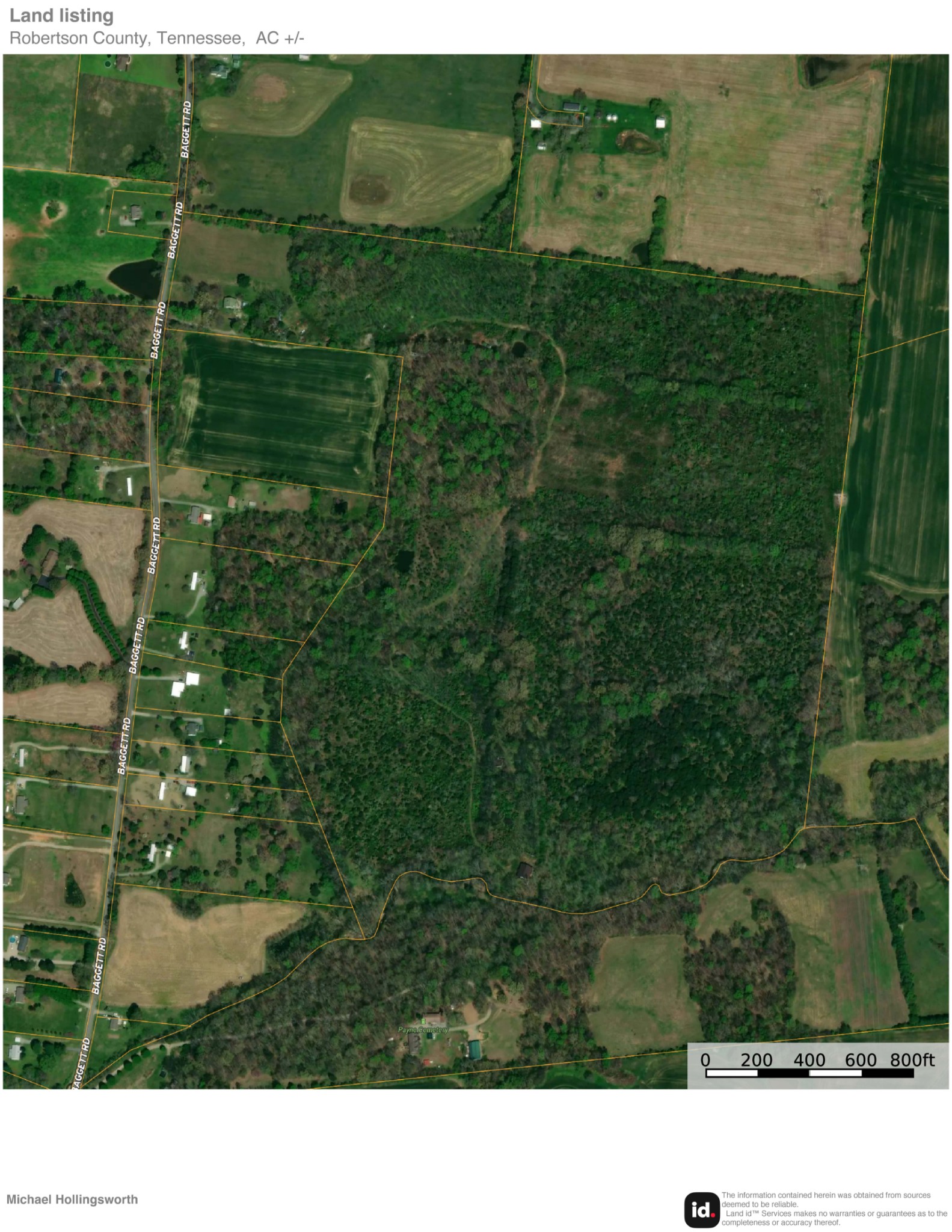 3941 Baggett Road Springfield TN 37172