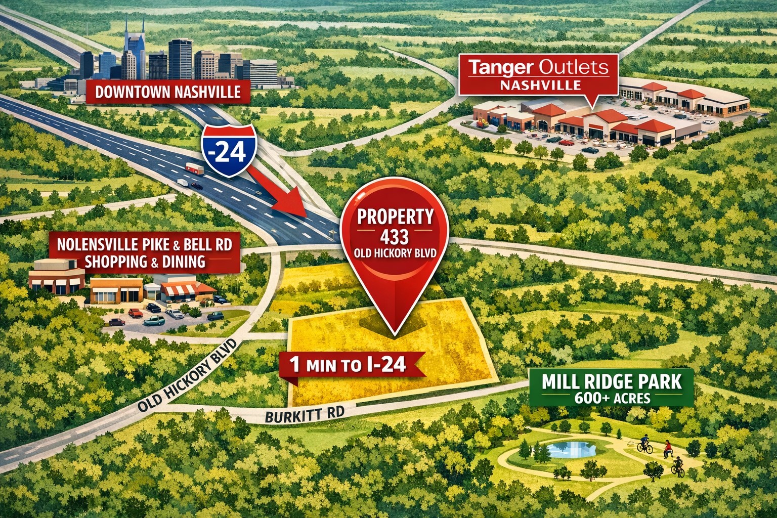 433 Old Hickory Boulevard Antioch TN 37013