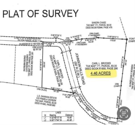 0 Johnson Hill Road Mount Pleasant TN 38474