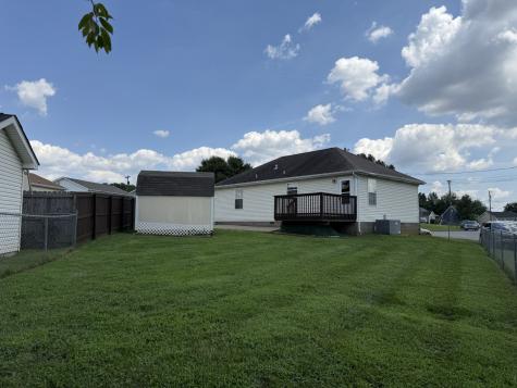261 N Bombay Court Clarksville TN 37042