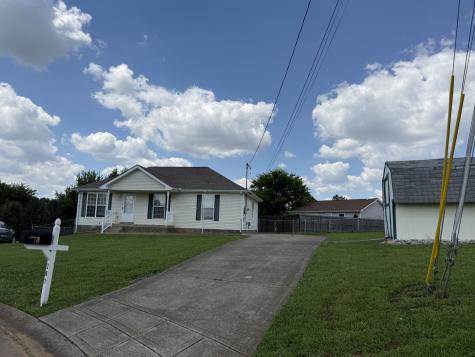 261 N Bombay Court Clarksville TN 37042