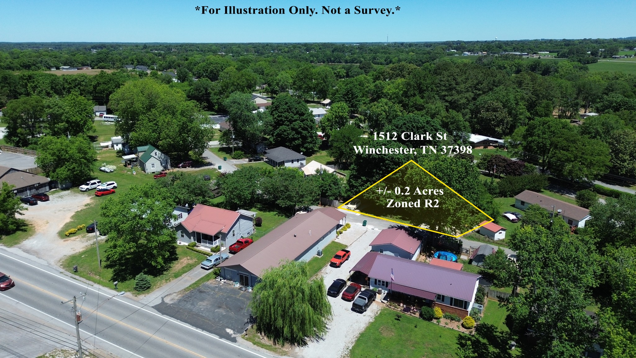 1512 Clark Street Winchester TN 37398