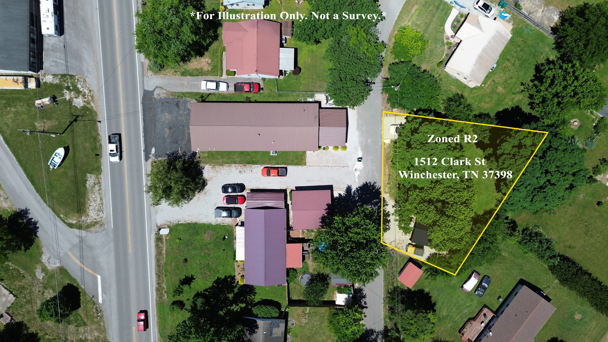 1512 Clark Street Winchester TN 37398