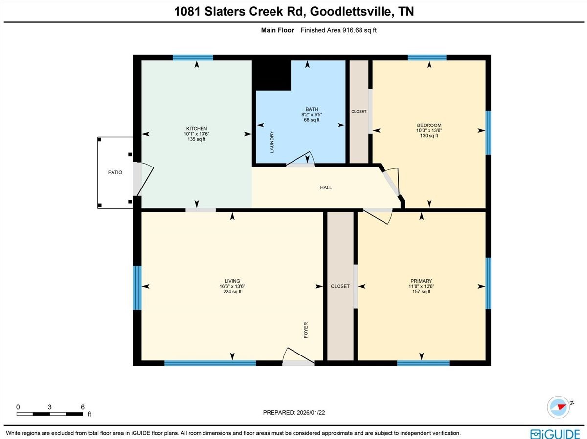 1081 Slaters Creek Road Goodlettsville TN 37072