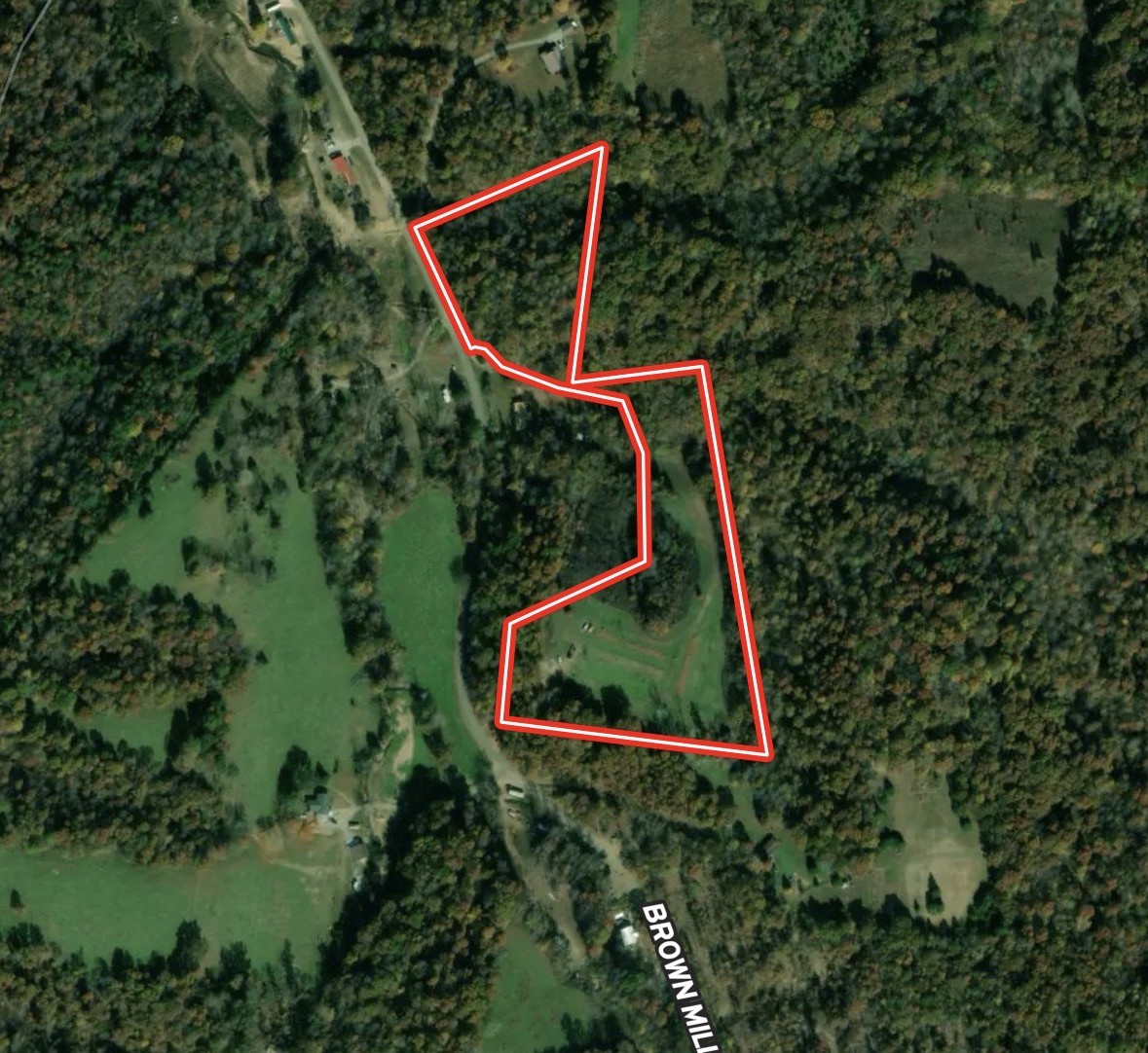 0 Brown Mill Road Mc Ewen TN 37101