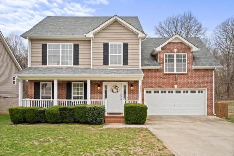 1477 Cedar Springs Circle Clarksville TN 37042