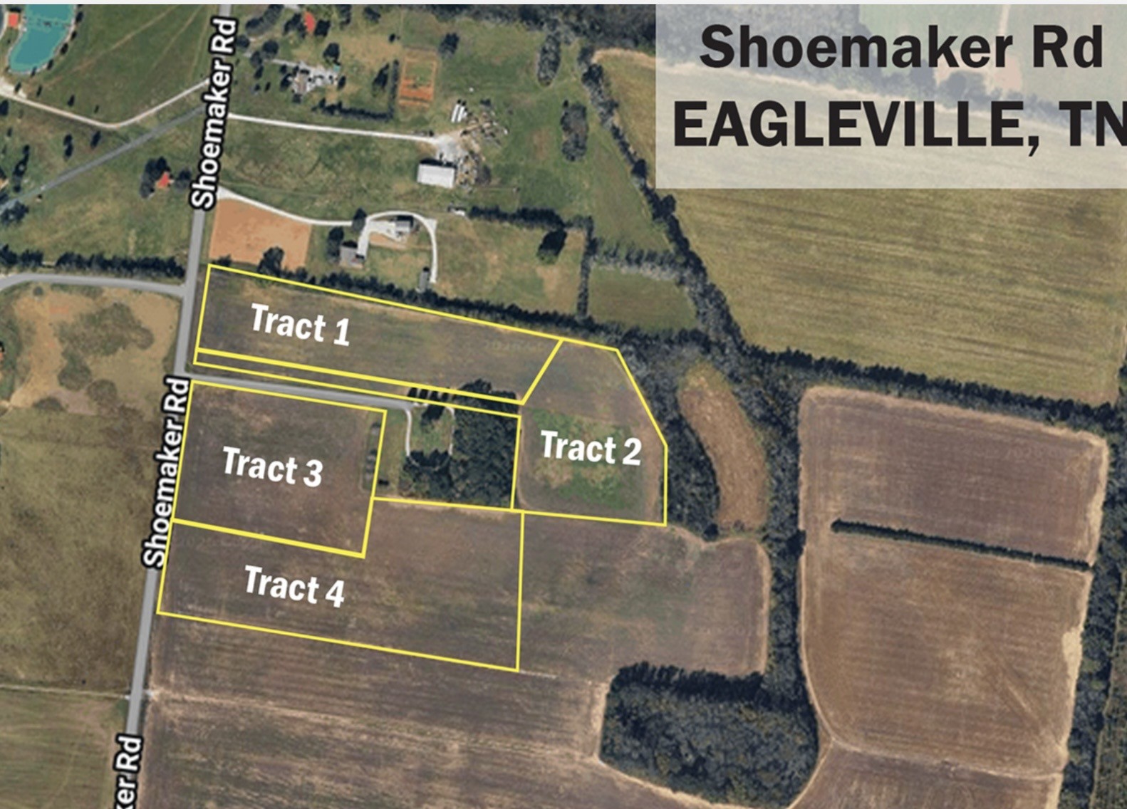 0 Shoemaker Road Eagleville TN 37060