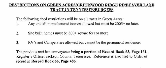 0 Beaver Lane Gainesboro TN 38562