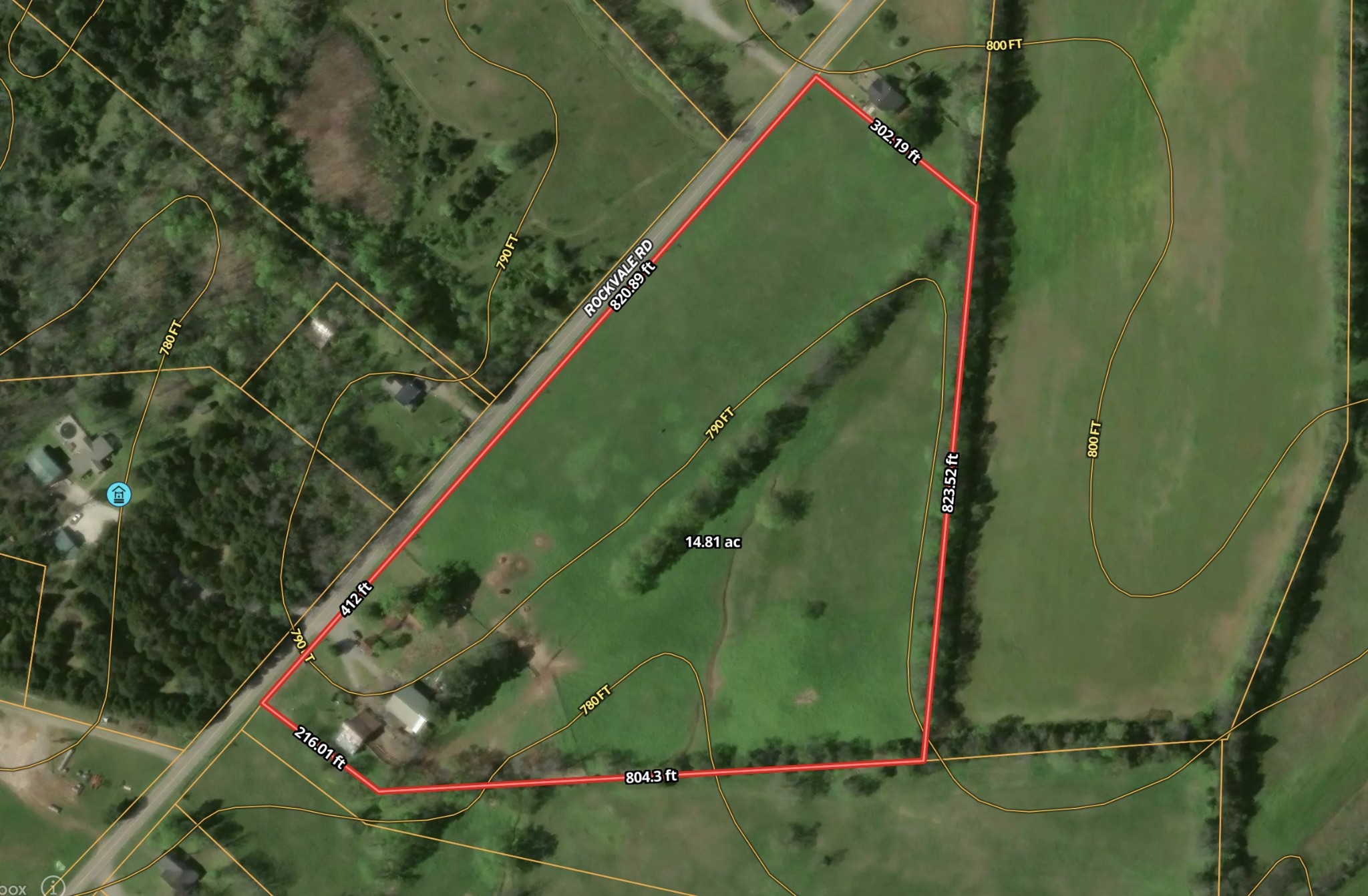 10171 Rockvale Road Rockvale TN 37153