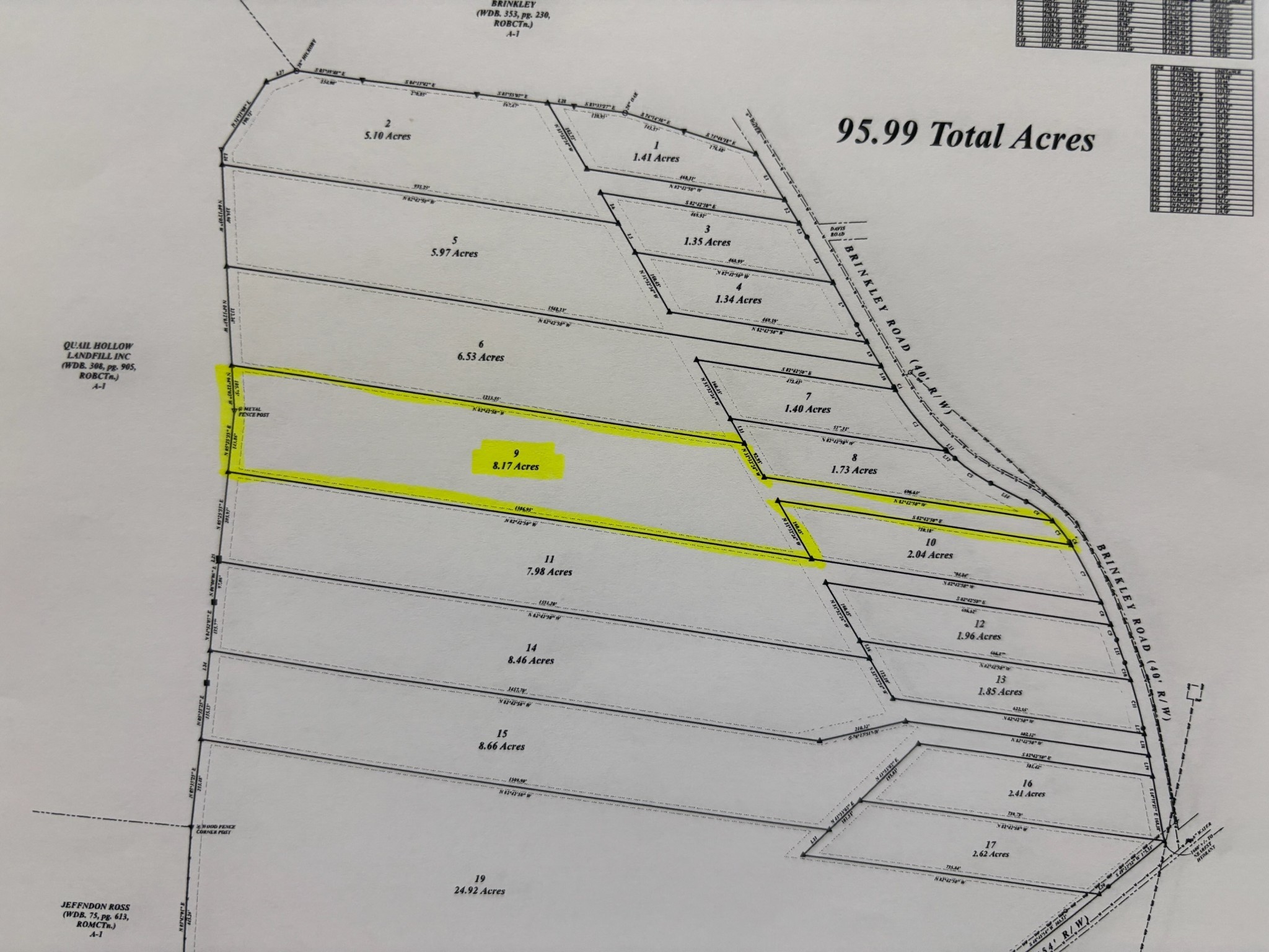 0 Brinkley Road Wartrace TN 37183
