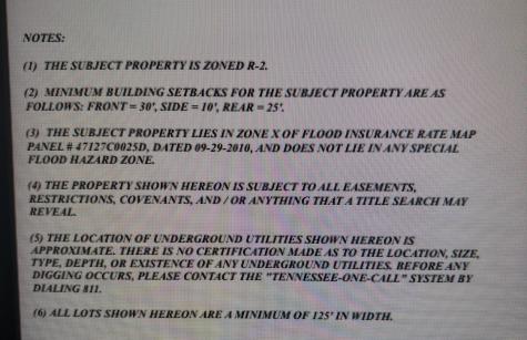 0 Brinkley Road Wartrace TN 37183