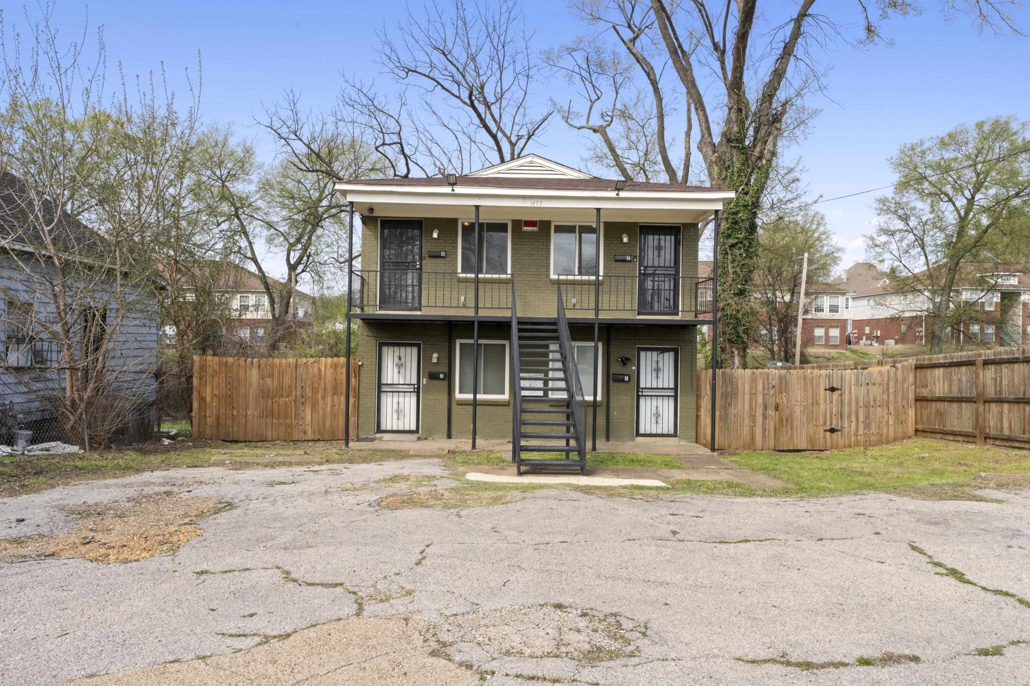 1493 Gaither Street Memphis TN 38106