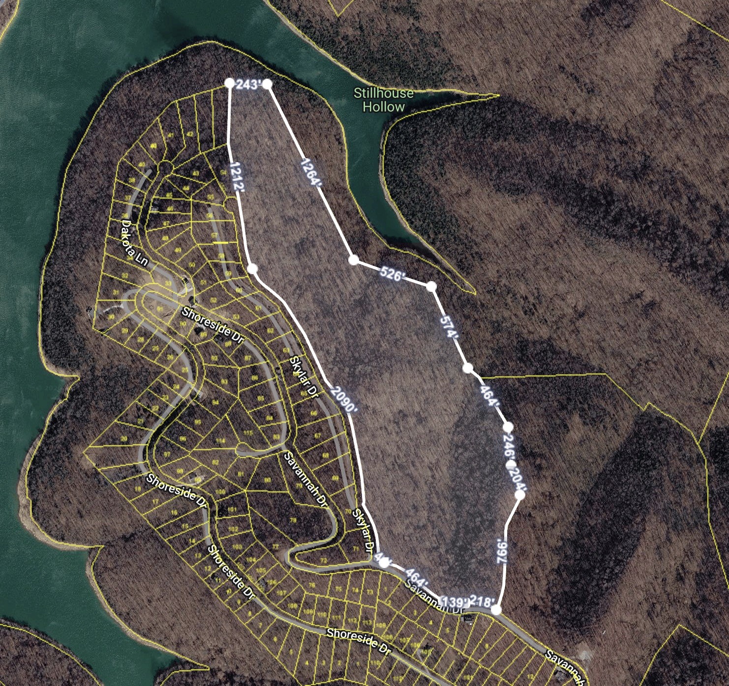 0 Coconut Ridge Road Smithville TN 37166