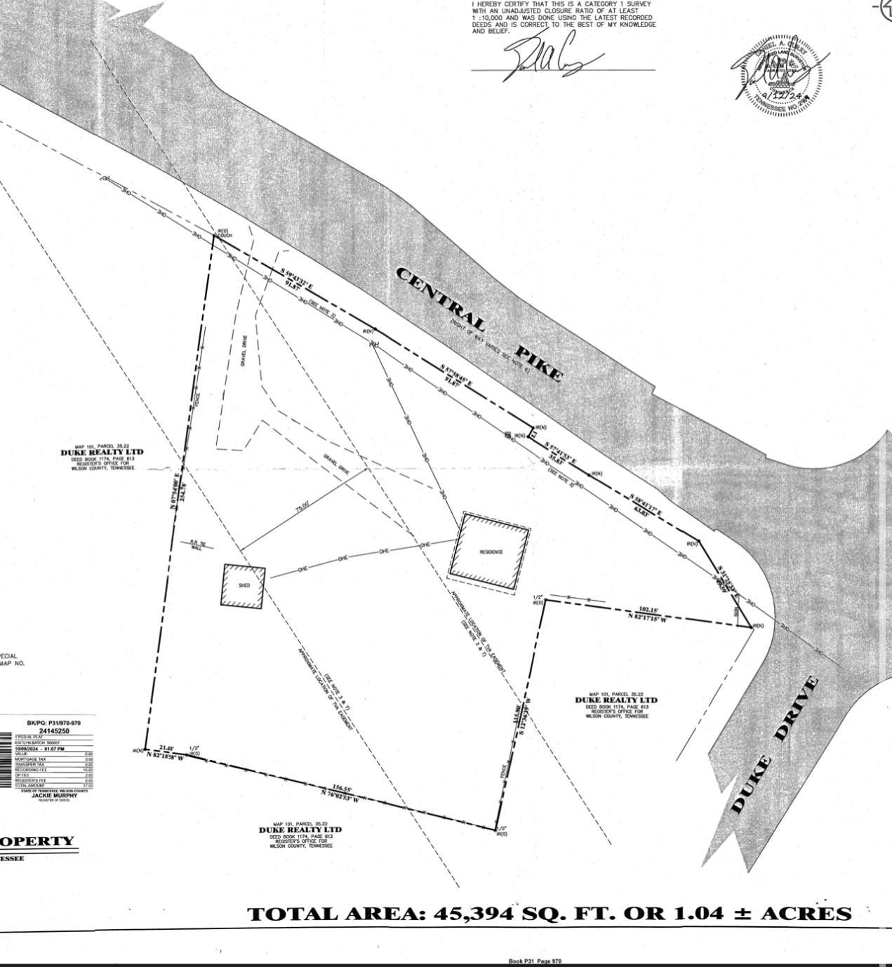 14954 Central Pike Lebanon TN 37090