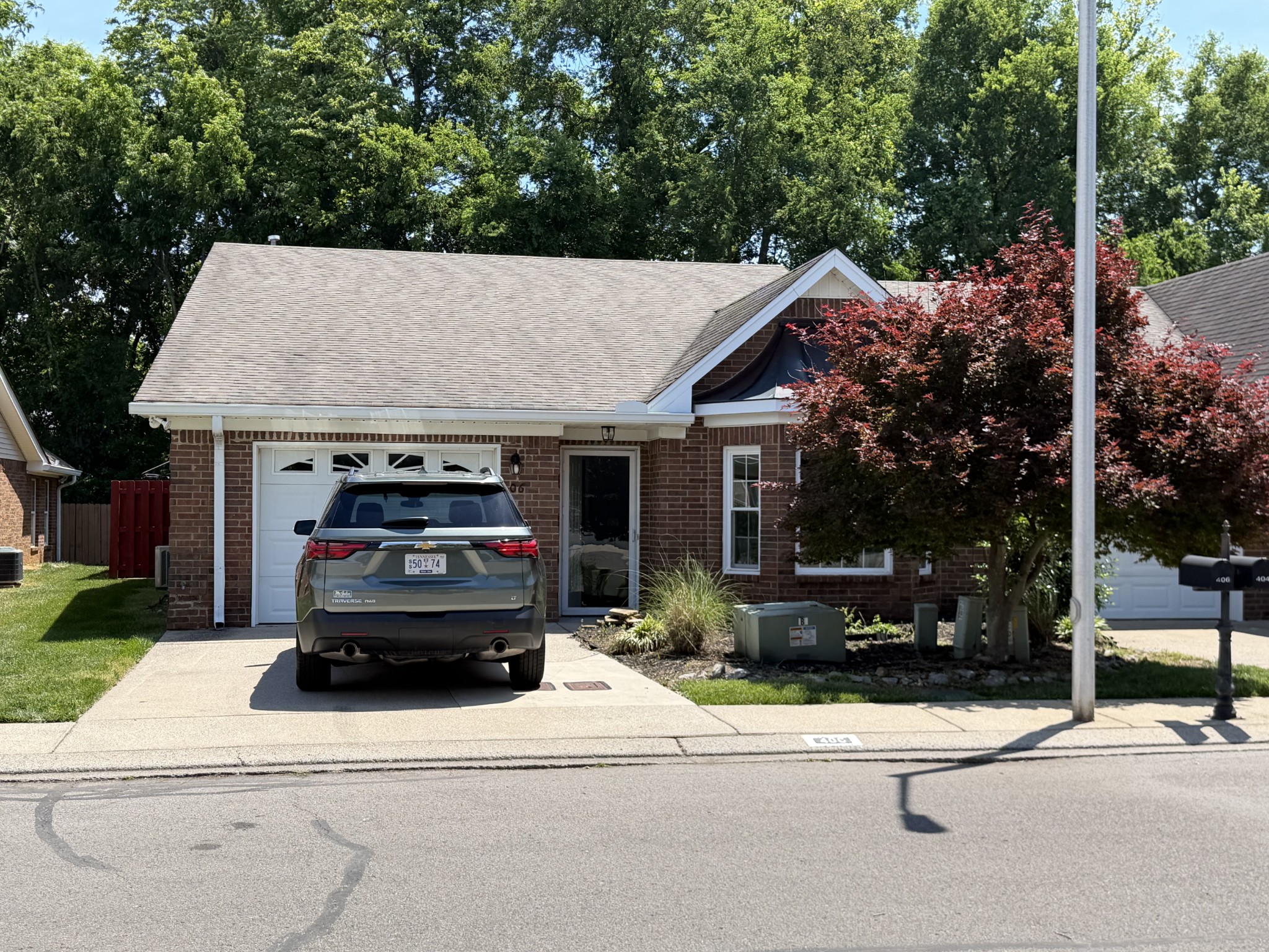 406 Forest Glen Circle Murfreesboro TN 37128
