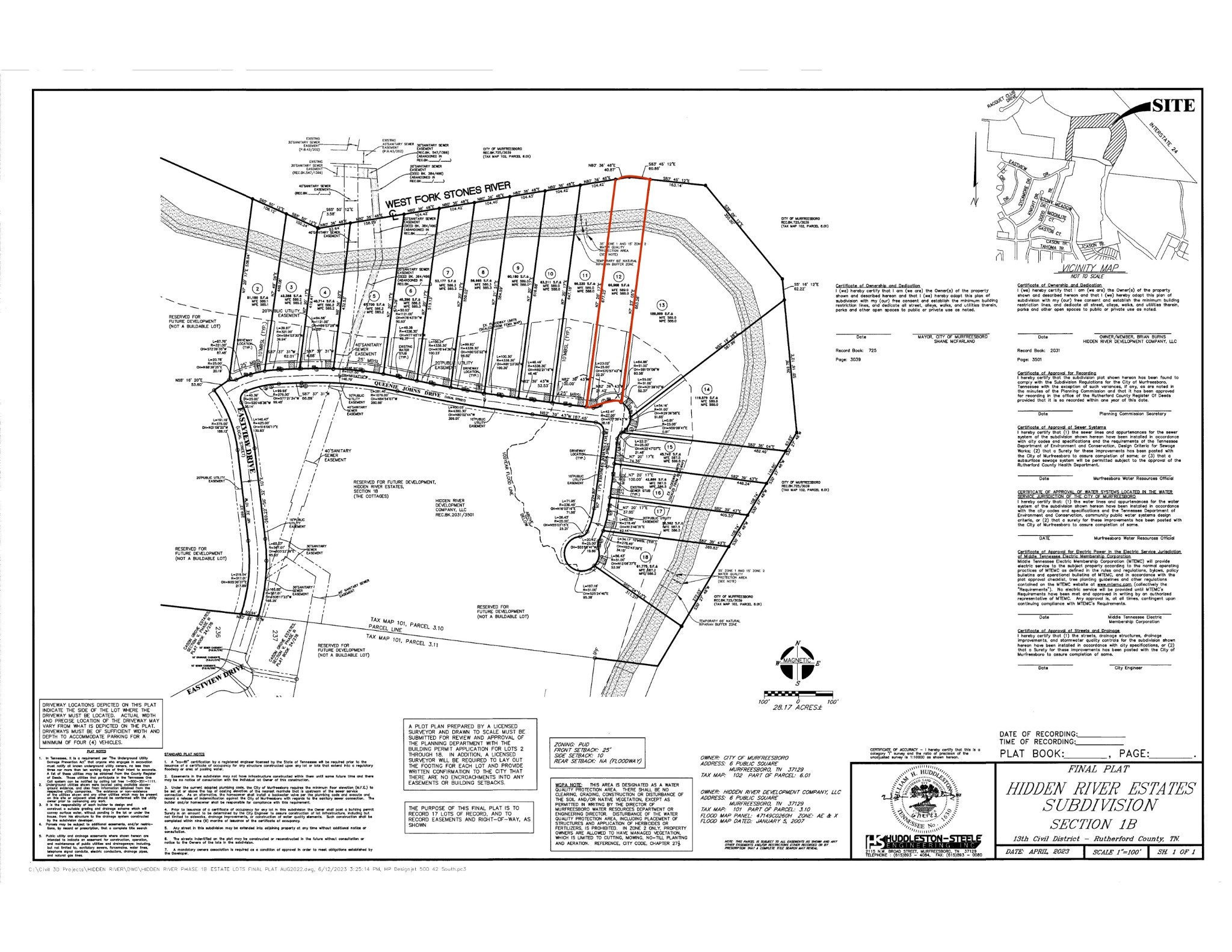 2006 Queenie Johns Drive Murfreesboro TN 37128