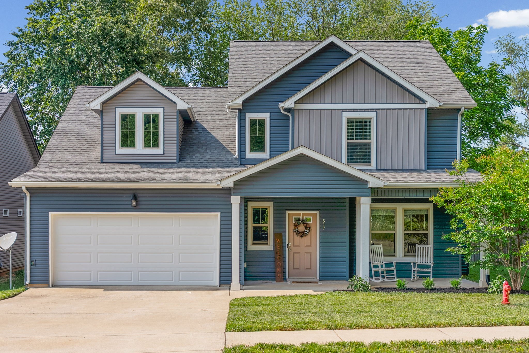 517 Kinslow Lane Clarksville TN 37040