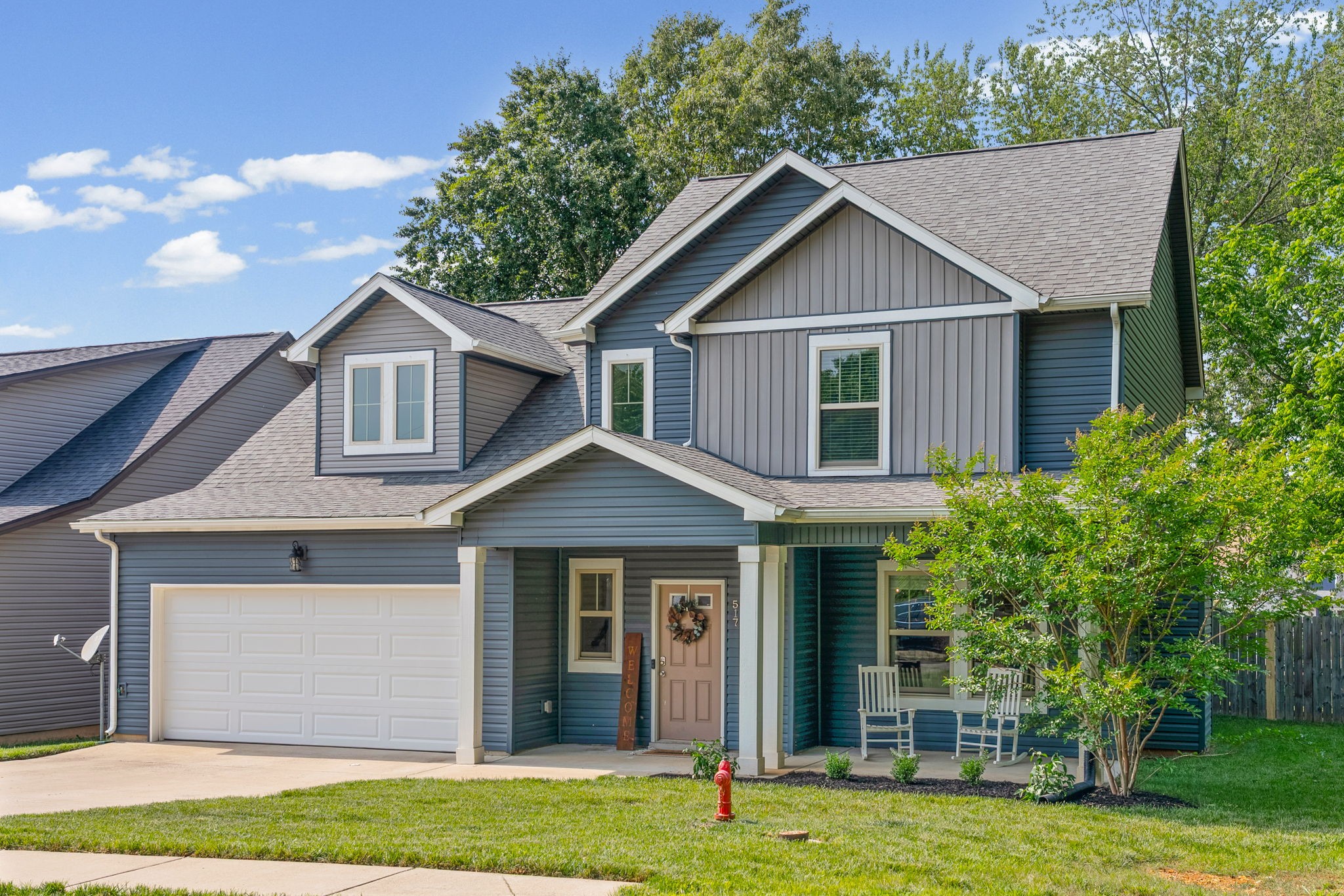 517 Kinslow Lane Clarksville TN 37040