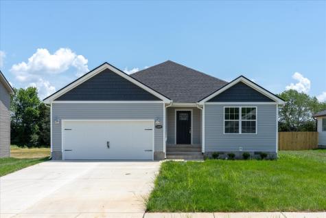1539 Fredrick Drive Clarksville TN 37042