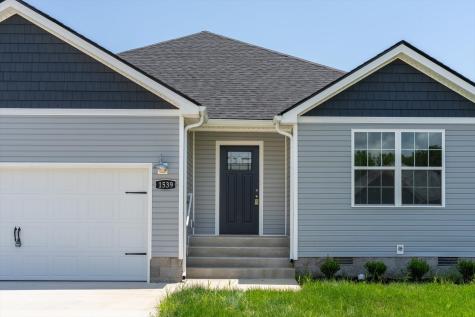 1539 Fredrick Drive Clarksville TN 37042