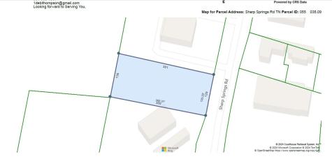 0 Sharp Springs Road Winchester TN 37398