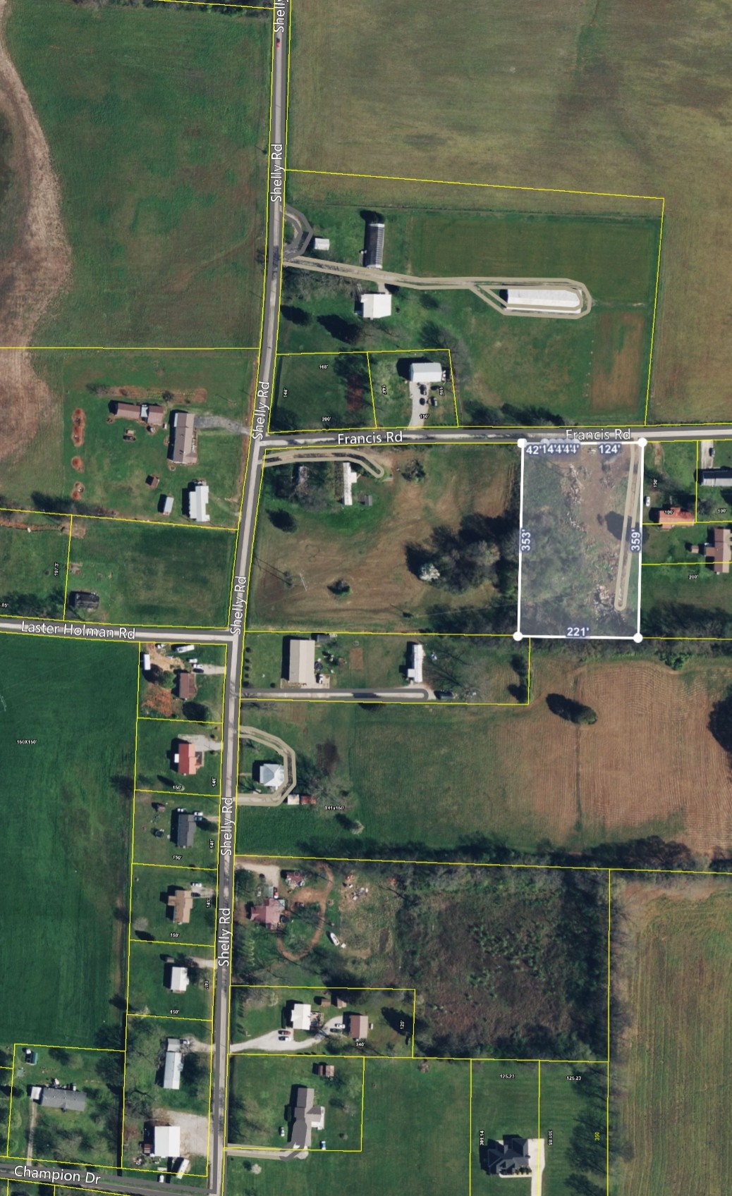 124 Francis Road Decherd TN 37324