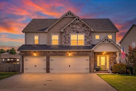 1766 Ellie Piper Circle Clarksville TN 37043