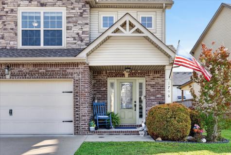 1766 Ellie Piper Circle Clarksville TN 37043