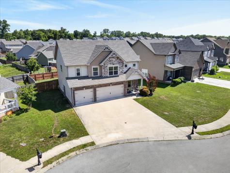 1766 Ellie Piper Circle Clarksville TN 37043